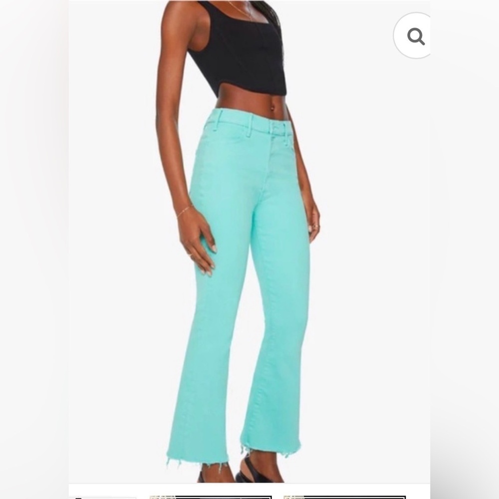 Mother The Hustler Ankle Fray Second Chance Jeans